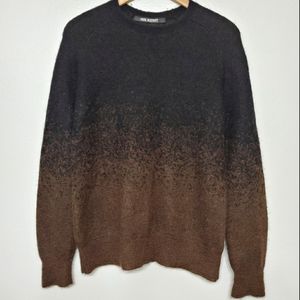 Neil Barrett Jumper Mohair Crewneck Skinny Sweater